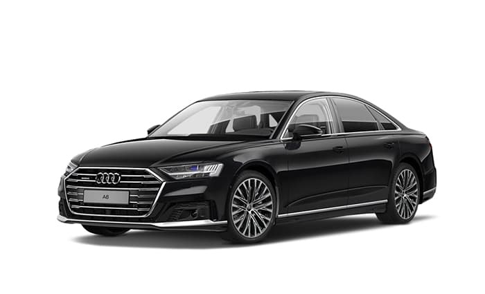 Audi A8 executive airport chauffeur Manchester