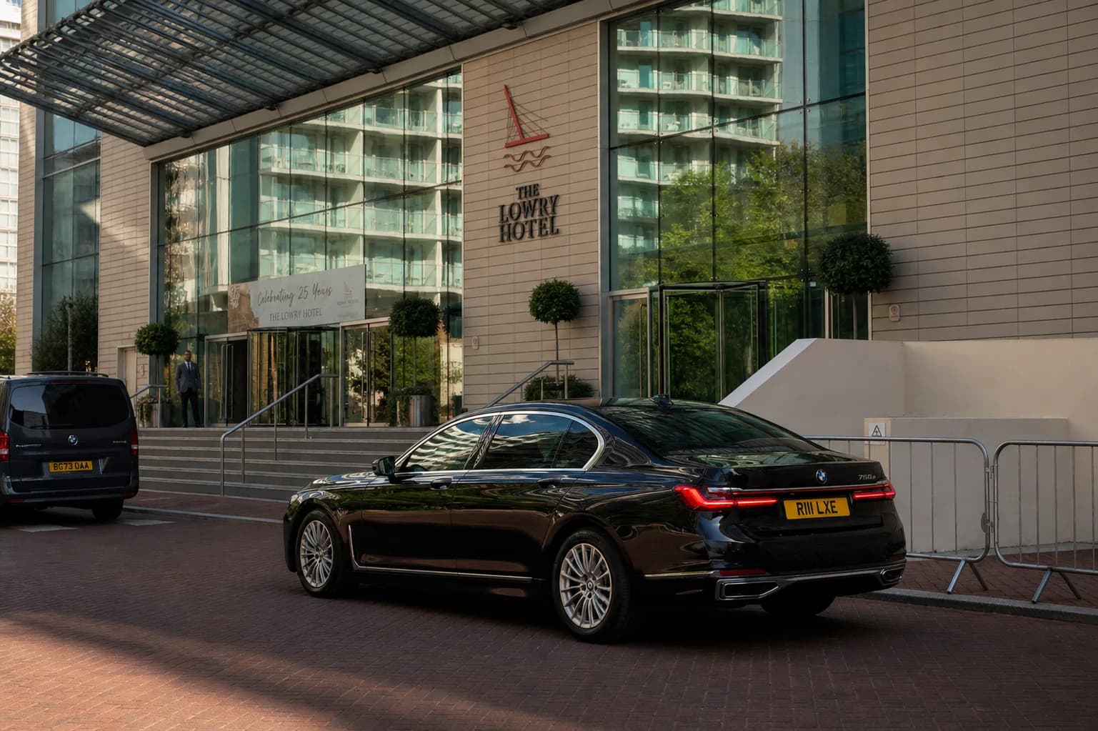 Roadluxe BMW at Manchester premier venue Roadluxe BMW at Manchester premier venue