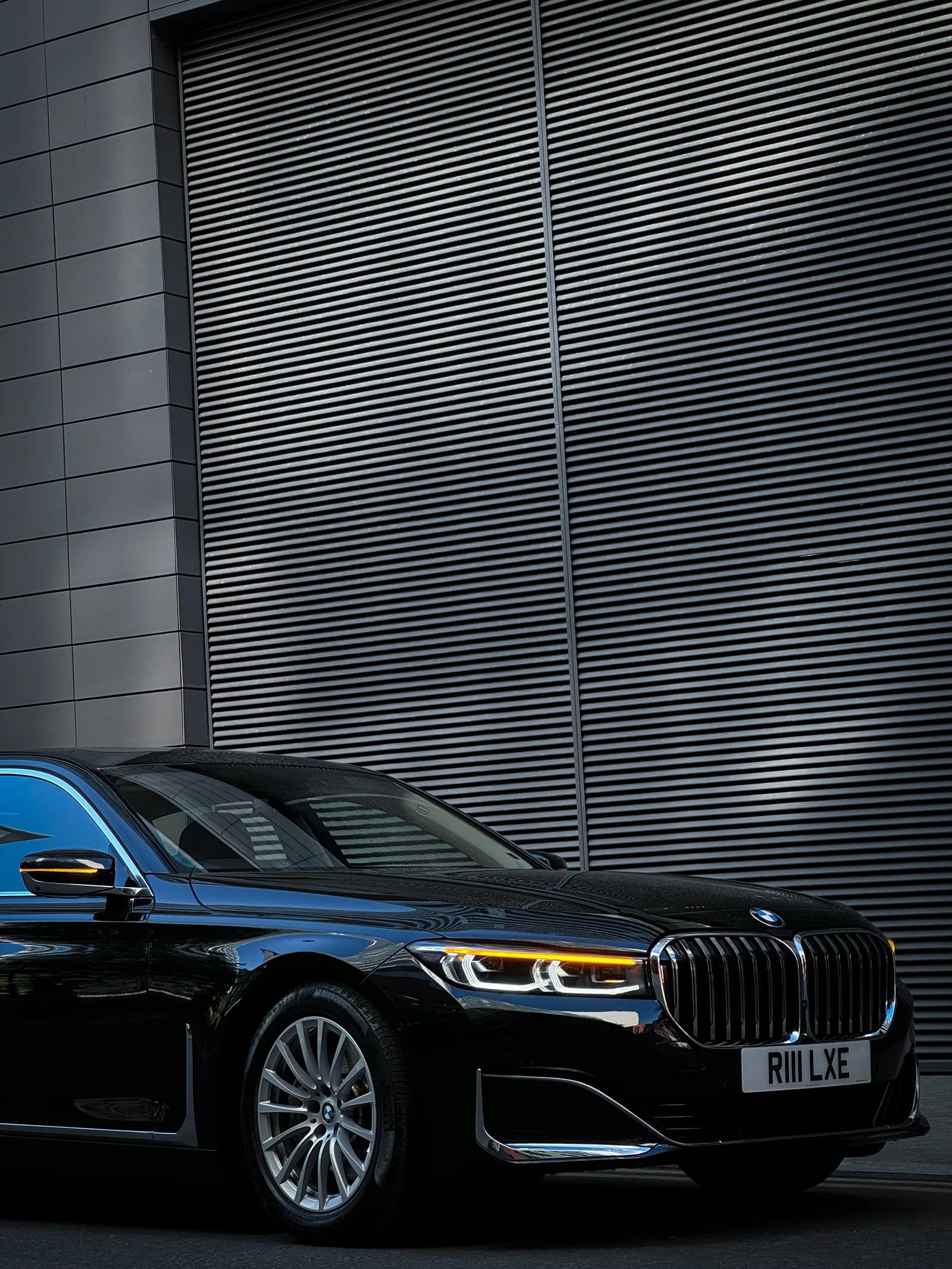 Roadluxe BMW front executive corporate chauffeur Manchester Roadluxe BMW front executive corporate chauffeur Manchester