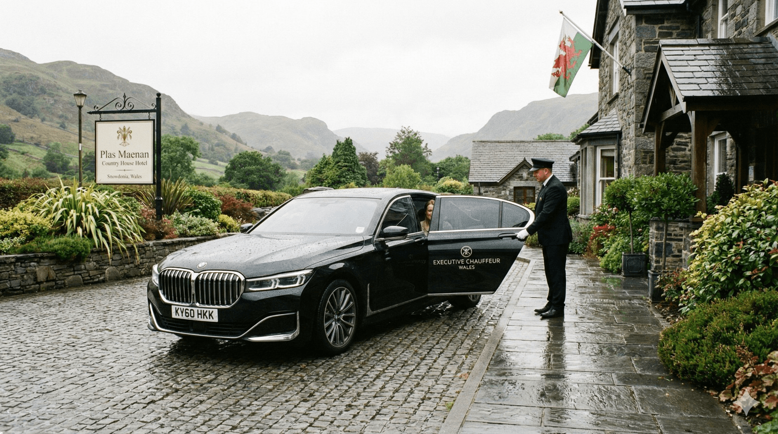 chauffeur hire in Manchester